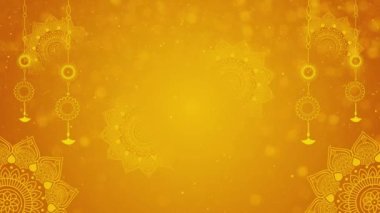 Diwali Tatili 'nde 4K Diwali Arkaplan Yanan Çiçekli Para, Hindu Işık Festivali, Mutlu Deepavali Diwali kutlamaları. Dilekler, Olaylar, Mesaj, Tatil. Yağ lambaları, dekoratif ışıklar havai fişekler.