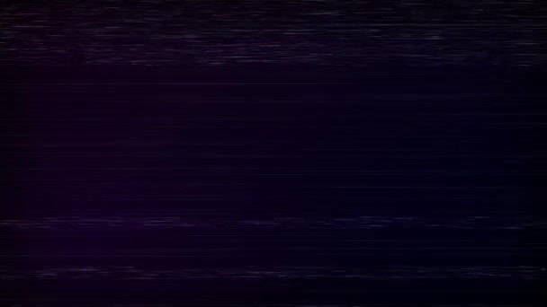 Padrão Falha Movimento Entrelaçado Distorted Texturizado Futurista Digital Pixel Noise — Vídeo de Stock