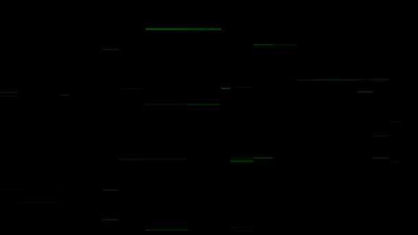 Glitch Noise Background Static Television Vfx Digital Pixel Noise Glitch — Stock Video