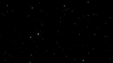 Altın parçacıklar parlayan zemin parçacıkları tozu. Fütürist ışıldayan sinek titreşen uzay arkaplanı. Bokeh etkisi kat yansıması. Toz koparanlara, 4K 3D