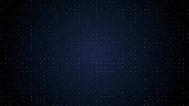 4K 3D Dijital Siber Teknoloji nokta bağlantı hattı çizgi çizgi dizaynı arka plan, teknoloji, yenilik gelecek verileri, internet ağı, Ai büyük veri, kablosuz bağlantı sosyal ağ iş bağlantısı.