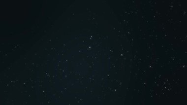 Soyut Temiz Parçacıklar Arkaplanı. Altın parçacıkları, havada parıldayan altın Bokeh. Toz sineği. Parlayan yıldızların arka planı. Parıltı parıldıyor. Altın lüks parlak partiküller sihirli hareket.