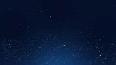 4K Büyük veri ve siber güvenlik 3D. Sinirsel ağ ve bulut teknolojileri. Küresel veri tabanı ve yapay zeka. Dijital matris parçacıkları sanal gerçeklik soyut siber uzayı şebekeler. Dokuma çizgileri