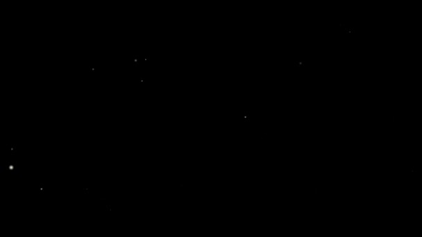 Partículas Ouro Fundo Brilhante Chão Partículas Estrelas Poeira Futurista Brilhante — Vídeo de Stock