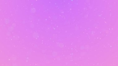 4K parıldayan yıldız toz parçacıkları hava yıldızlarının animasyon arka planında yavaş çekimde uçar. Gece yıldızları parlayan ya da yanıp sönen yıldızlarla kaplı bir gökyüzü. Parıldayan Parıldayan Parçacıklar.