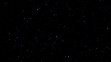 4K 3D Parçacık Parıltısı Karanlık Arkaplan Kopyalama Uzayı. Noel konfetisi lüks altın parıldayan parçacıklar. Tatil afişi tasarımı. Yeni yıl doğum günü kutlaması. hafif bokeh konfeti ve ışıltı.