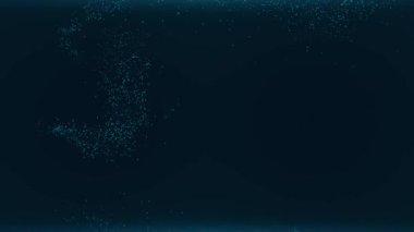 Teknoloji arka plan veri iletimi Dijital veri akışının hareketi. Büyük veriler aktarılıyor. Veri setlerinin depolanmasını aktar. Siber uzay enerji akışı hareketi. genel internet bağlantısı ağı 3D 4K