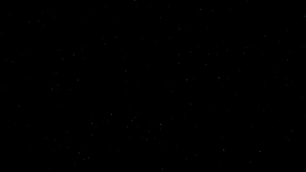 抽象的なクリスマスライト輝く粒子ボケクリスマスコンセプトボケ スパークスパークリングダスト粒子 お祝い ハッピーニューイヤー ホリデーパーティー バレンタインデー ナショナルホリデー — ストック動画