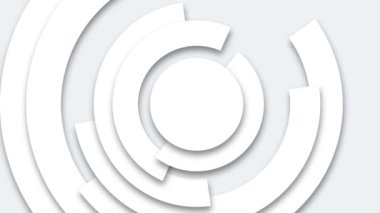 Soyut Soft Bokeh Temiz Gri Asgari Modern Teknoloji Fütüristik Hareket Çizgileri Spiral yüzey akış geçmişi. Modern iş, finans, oyun, internet, eğitim, beyin fırtınası. Boşluğu kopyala