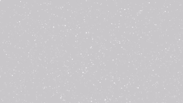 金粉抽象波纹背景闪烁着浮尘粒子闪光 华丽的 华丽的闪光 神圣的祝福 元旦2024年圣诞除尘聚光灯 — 图库视频影像
