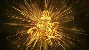 Mutlu Diwali ya da Deepawali senaryoları, neşeli altın havai fişeklerle dolu kutlama metinleri. Kutlama, Parti, Davetiye, Hediye, Olay, Mesaj, Bayram tebrik kartı, davetiye.