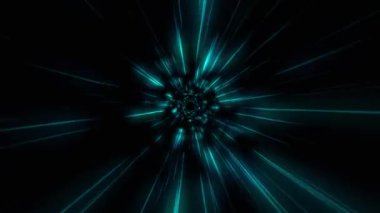 Yapay zeka dijital Hi teknik bilgi akışı büyük verileri engelliyor. Bilgi Teknolojisi derin teknolojisi. Bilim kurgu uzay tüneli büyük verileri engelliyor. ai derin öğrenme bilgisayar makinesi