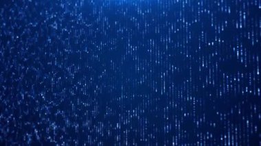 Dijital büyük veri arkaplan kavramı. Hareket veri setleri, blok zinciri, sunucu, yüksek hızlı internet. Şifreli para birimi, Siberuzay Parçacıkları Veri Ağı Bağlantıları. Yapay Zeka, Engelleme Zinciri