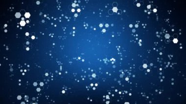 Parçacık çizgilerinin dijital dalgası. Büyük veri görselleştirme arka plan dinamik dalgası. 3d Siberuzay Parçacıkları Veri Ağı Bağlantıları. Yüksek Hız Bağlantısı, Teknoloji Dijital Matris Soyut Konsepti