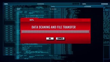 Siber güvenlik veri koruma konsepti kimlik hırsızlığı, veritabanı hacklemeleri, internet siber suçları. Hacker saldırısı, veri hırsızlığı. Hasar sistemi hack verisi. hata virüsü ile çevrimiçi veritabanı