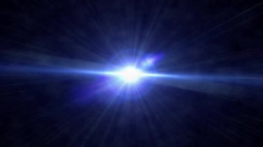 4K Hareketli Işık Işınları, Optik Lens Fişeği Animasyonu. Lens flaşları sızıntı ışığı. Optik Lens Fişeği Efekti Işık Geçişlerini sızdırır. Lens parlamaları ışık sızıntısı etkisi yapıyor. Sinematik üstüste