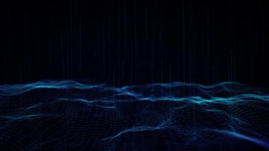 Geleceğin ışık arka plan devre panosu, yüksek teknoloji dijital teknoloji mühendisliği, haber stüdyosu siber uzay veri madenciliği, yüksek teknoloji ürünü şirket promosyonu. İşlemciler CPU, siber veri derin öğrenme