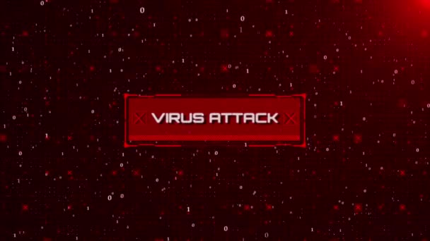 4Kシステムエラーウイルス攻撃エラー 匿名ハッカーオンラインデータハッキングVpnネットワーク サイバーセキュリティインターネットプライバシー技術 コンピュータサイバー犯罪詐欺保護 アイデンティティプライバシーアンチウイルス3D — ストック動画