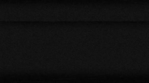 Эффект Глюка Цифровое Шумовое Искусство Стиль Ретро Футуристической Динамической Волны — стоковое видео