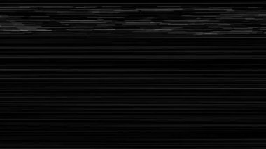 4K Eşsiz Tasarım Soyut Dijital Animasyon Pikseli Gürültü Arızası Video Hasar Animasyonu.