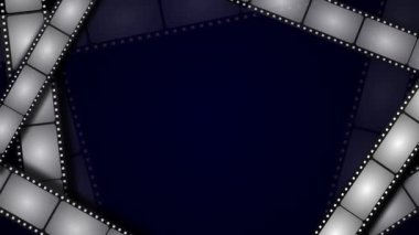 Film Kaplaması Twitch film şeridi çerçeve Üstü Akış Ekran Koruyucuları Arkaplanı. Kamera kaydı negatif film Animasyon Sadece Performans Çerçevesi hareketsizdir. Teyp Film arkaplanı