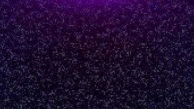 Dijital Soyut Teknoloji büyük veri mavi fon ekonomisi, finansal, fütüristik veri yüksek hızlı internet, gelecekteki dijital matris konsepti bilim, teknoloji, iş dünyası, uzay. Siber uzay. Veri akışı