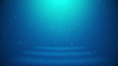 Yavaş Çekimde Işıldayan Altın Parçacıklar, Noel, Düşen Kutlama Arkaplanı. Noel için ışıldayan kırmızı parçacık mercekleri parlıyor. Kutlama etkinliği. Havadaki Dinamik Rüzgâr Parçacıkları