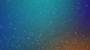 Noel Parıltısı konsepti. 4K 3D Mutlu yıllar. Sihirli konfeti Bokeh 'in parlayan kısmi izleri. Sunum için kurumsal arkaplan. Popüler, modern, noel, yeni yıl, tatil, düğün