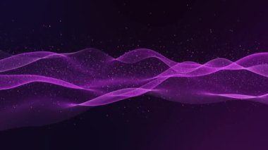 Dijital dalgalar temiz siyah kopya alanı Metaverse arkaplan. Dijital siber uzay, yüksek teknoloji, teknoloji. ağ siber güvenliği. dijital veri akışı büyük veri. akış, transfer, sanal gerçeklik siber uzay.