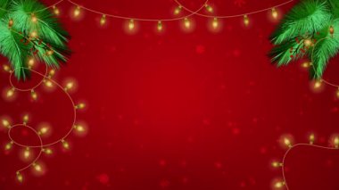 Noel arkaplanı Noel ağacı ışıldıyor. Mutlu noel kartları. Kış tatili - Mutlu yıllar. Uzay metnini kopyala Mutlu Noeller. Geçmiş yılların kutlu olsun. Altın Parçacıklar Karanlık Arkaplan