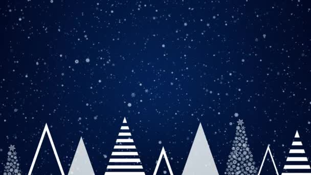 Latar Belakang Natal Xmas Pohon Sparkle Bokeh Lampu Merry Christmas Stok Rekaman Bebas Royalti
