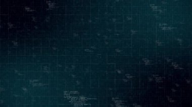 Parçacık çizgilerinin dijital dalgası. Büyük veri görselleştirme arka plan dinamik dalgası. 3d Siberuzay Parçacıkları Veri Ağı Bağlantıları. Yüksek Hız Bağlantısı, Teknoloji Dijital Matris Soyut Konsepti