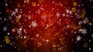 Yılbaşı kar taneleri çerçevesi ışıklarla ve parçacıklarla kutlanır davetiye kartı kar taneleri arka planda. Kış, Noel, Yeni Yıl, Tatiller Mutlu Noeller, Tatil, Kış, Yeni Yıl,