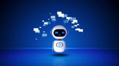 Yapay Zeka sohbet robotu ChatGPT sohbet arayüzü Geleceğin Teknoloji Geliştirme Chatbot, Derin Beyin Makinesi Öğrenme. Dijital robot uygulaması, Yapay Zeka Aç. Sanal yardımcı internet.