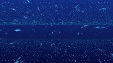 Gelişmiş fütüristik hareket matrisi siber ortamı büyük veriler yapay zeka siber uzayı büyük veri hi teknolojisi. Veri Ağı, Sanal Gerçeklik, Kuantum Hesaplama. Bilimkurgu sanal gerçekliği