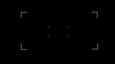 Geleceğin sınır hud ui gui ekran sistemi sanal. Hud görüntüleyici parazit siber çerçeve. Hologram VHS Gürültü Arkaplan Merhaba ögesi. Görüntü bulucu paraziti. Hologram.