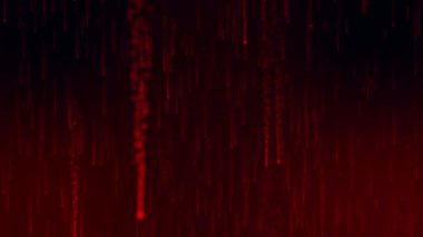 Dijital teknoloji siber uzay siber arka plan dalgaları, fiber optik toz parçacığı büyük veri bağlantısı kablosuz internet kablosuz internet kablosuz sanal gerçeklik. siber alan