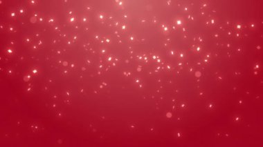 Konfeti Parçacıkları, siyah arka planda düşen konfetilerin animasyonu. Konfeti patlaması, parti, etkinlikler, festivaller, doğum günleri ve özel günler 4K 3D kutlamaları ve kutlamaları