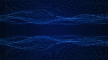 Dijital Veri Teknolojisi Şebekesi dijital ızgara deseni nokta arkaplan. Teknoloji Arkaplan Dijital Çevre 4K. Bir sayı dizisi. Baş parmak izi. ızgara elektrik hattı tarzı. çizgi manzarası,