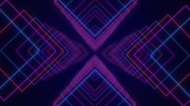 Metaverse Hi teknik neon bilim kurgu tünel kullanıcısı yüzen 5g dijital veri Matrix şifreleme numaraları uzay bilim kurgu tüneli. Haber stüdyosu geçmişi, yüksek teknoloji ürünü tanıtımı, kurumsal promosyon siber alanı