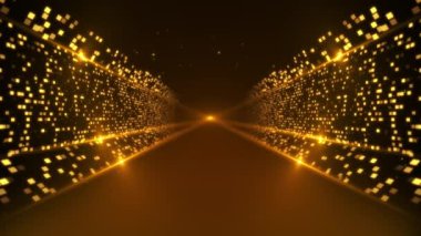 Dijital siber uzay parçacıkları dalga veri bağlantısı, Big Data Technology Matrix akış engelleme zinciri, sunucu, yüksek hızlı internet teknolojisi büyük veri siber güvenlik optik fiberi. 5G 6G sanal gerçeklik