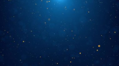 Soyut hareket. Mutlu karizmalar, gösterişli yağmur ışığı siyah arka plan animasyonunu kutluyor. Parlayan gümüş parçacıkları. Bokeh 'le parıldayan parçacıklar. Yeni yıl ve Noel 2024.