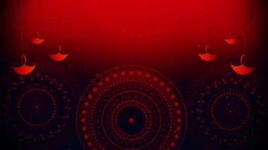 Mutlu Diwali Hindu Festivali, tebrik kartı. Yanan diya dekoratif ışıklar ve havai fişek arka planı. Hindistan 'ın ışık festivali. Mutlu Deepavali Diwali kutlamaları. Dilekler, Olaylar, Mesaj, Tatil
