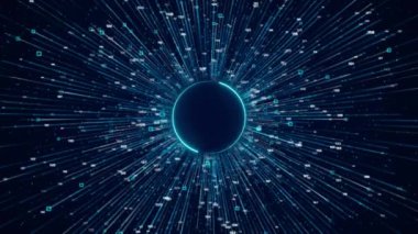 Ağ Özgeçmişi Özeti. Büyük veri akışı veri hızı engelleme zinciri yenilik verisi, internet ağ bağlantısı, Ai büyük veri, line Dijital teknoloji hız bağlantısı Hi-Tech metaverse