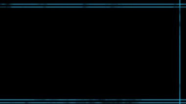 Geleceğin sınır hud ui gui ekran sistemi sanal. Hud görüntüleyici parazit siber çerçeve. Hologram VHS Gürültü Arkaplan Merhaba ögesi. Görüntü bulucu paraziti. Hologram.