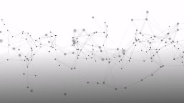 Büyük veri. Soyut dijital teknoloji çokgeni çevrimiçi siber güvenlik veri korumasına taşıyor. Yavaş internet ağı bağlantısı. Fütürist matrisli Veri Dijital tünel karesi.