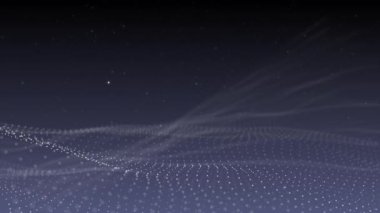 Pikseller veri dalgası parçacık dalgası, büyük dalga akışı teknolojisi arka plan noktaları, dijital yüksek teknoloji konsepti, 5G yüksek hızlı siber nano bilgi, siber tünel yeniliği gelecek teknoloji verileri, Ai Geniş Siber güvenlik