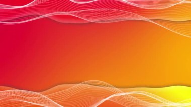 Soyut şekiller geometrik arkaplan, fütüristik iş 3d geometrik. Soyut hareket animasyonu. Modern arkaplan, yüzeysel hareket tasarımı, ekran koruyucu, fon. iş sunum dalga yüzeyi