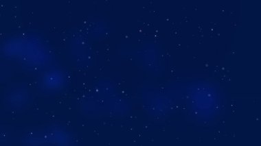 Dijital mavi ışık efektlerine sahip fütürist soyut arkaplan, modern teknoloji ve siber iş dünyası için ideal soyut parçacıklar dijital teknoloji temiz sunum arkaplan