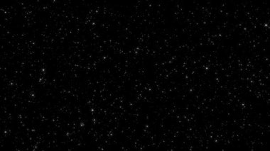 Soyut Bokeh Parlak Parlak Parıldayan yıldızlar parlayan Toz Yıldızları Parçacıkları Arkaplanda akıyor. Bayram dekorasyonu. Hafif bokeh konfeti ışık efekti. Ödül Kutlama Etkinliği Ödülü